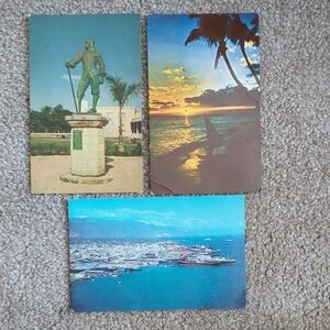 Collection Of Caribbean Postcards